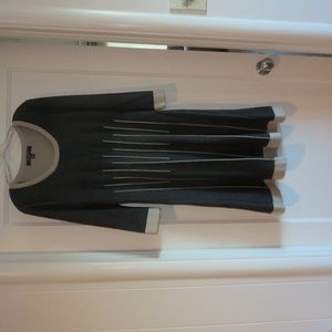 Nine West dress with rib shape